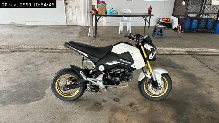 2016 Honda MSX125 – 2