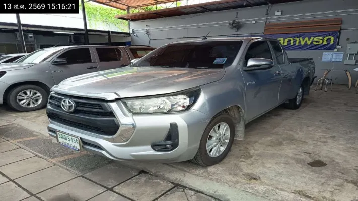 2021 Toyota Hilux Revo – 2
