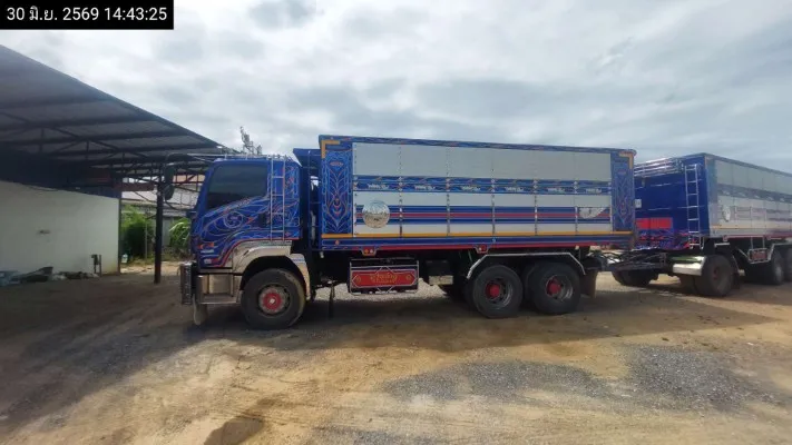 2024 Isuzu FXZ360 – 10