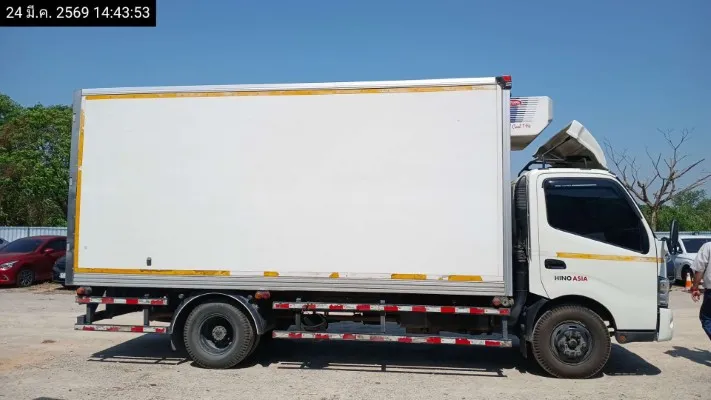 2024 Hino XZU – 8