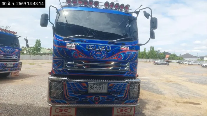 2024 Isuzu FXZ360 – 1