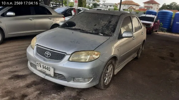 2005 Toyota Vios – 2