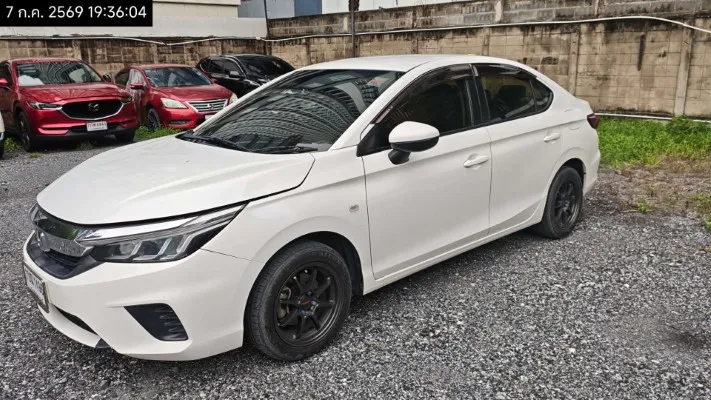 2020 Honda City – 2