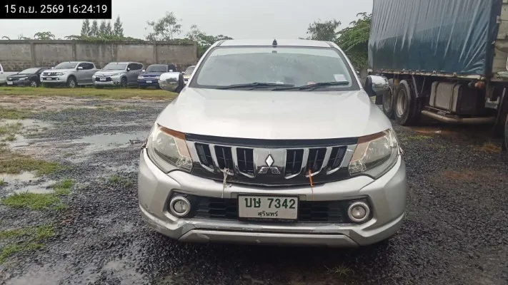 2018 Mitsubishi Triton – 1
