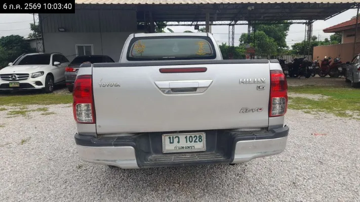 2015 Toyota Hilux Revo – 4