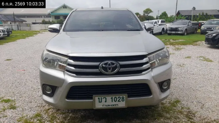 2015 Toyota Hilux Revo – 1