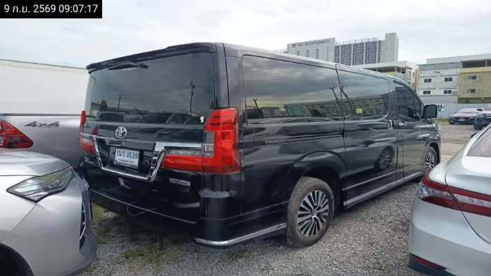 2020 Toyota Majesty – 5