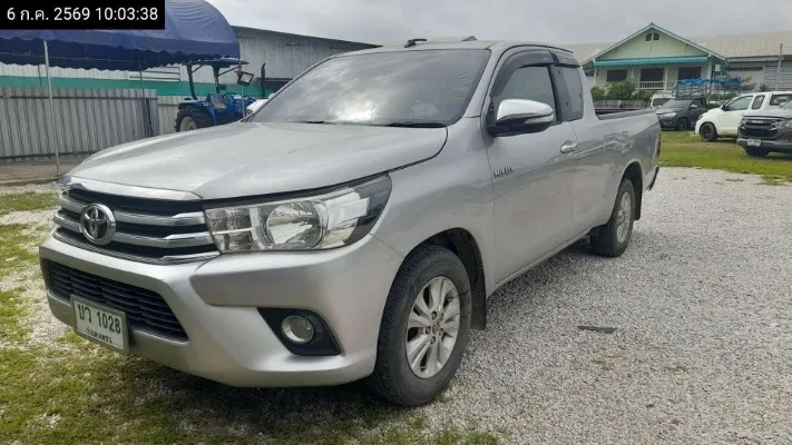 2015 Toyota Hilux Revo – 2