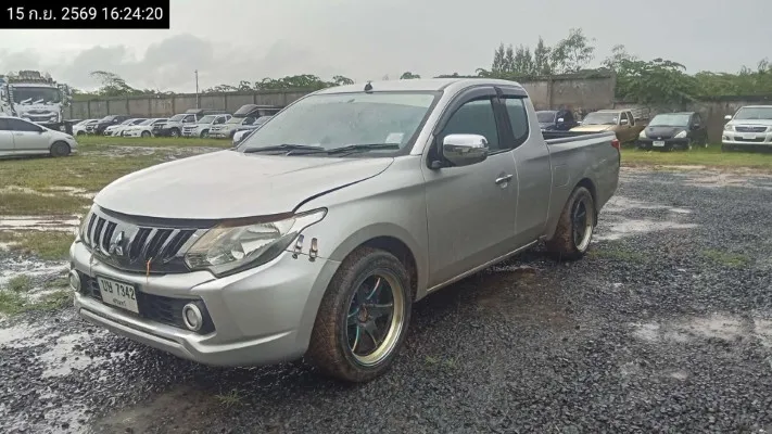 2018 Mitsubishi Triton – 2