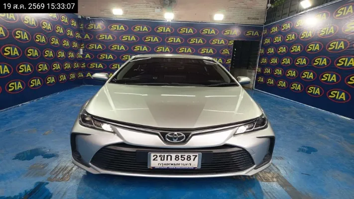 2021 Toyota Corolla Altis – 1