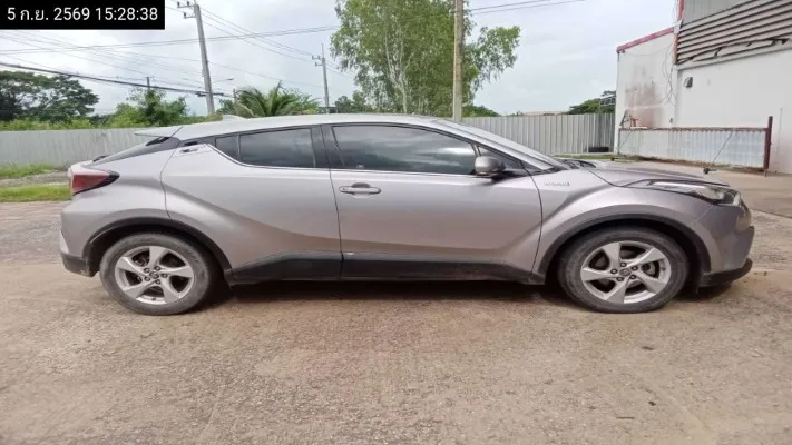 2018 Toyota C-HR – 8