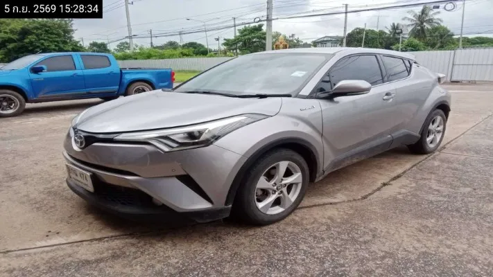 2018 Toyota C-HR – 2