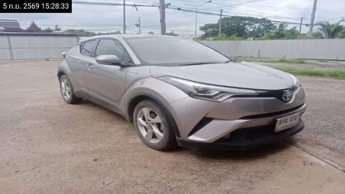 2018 Toyota C-HR – 3