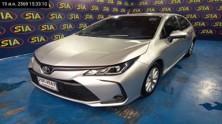 2021 Toyota Corolla Altis – 2