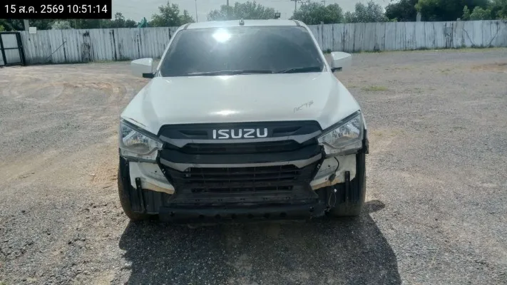 2022 Isuzu D-Max – 1