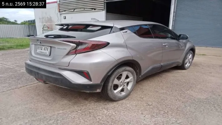 2018 Toyota C-HR – 5