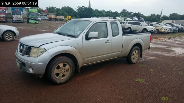 2008 Nissan Navara – 2