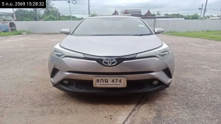 2018 Toyota C-HR – 1