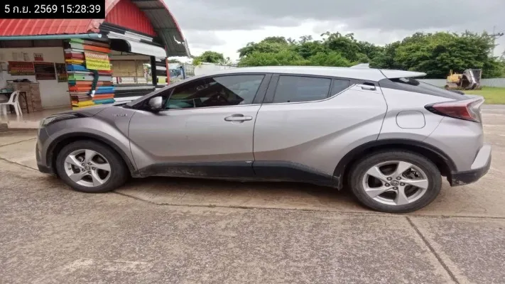 2018 Toyota C-HR – 7