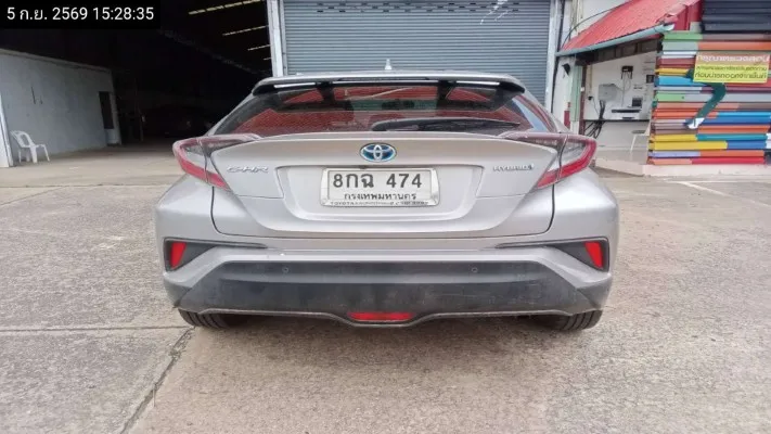 2018 Toyota C-HR – 4