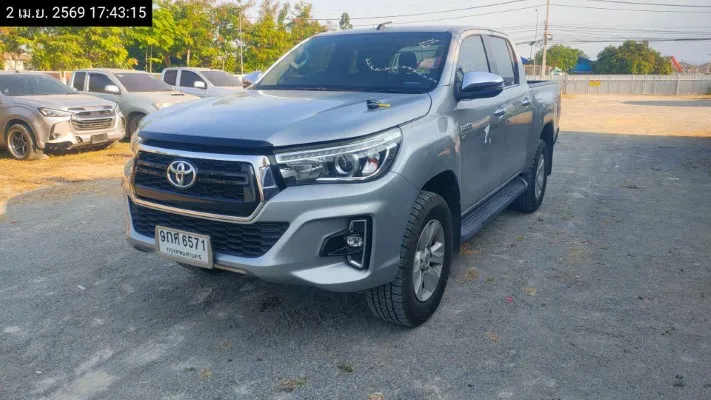 2019 Toyota Hilux Revo – 2