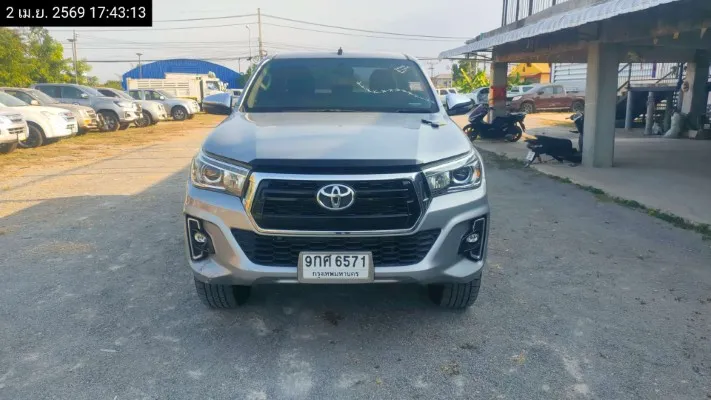 2019 Toyota Hilux Revo – 1