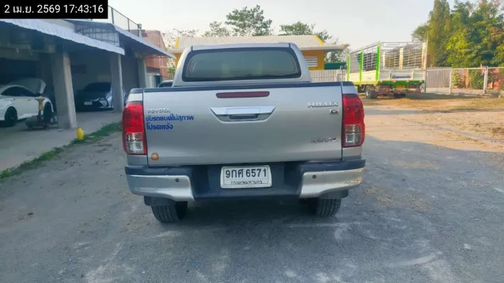 2019 Toyota Hilux Revo – 4