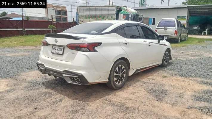 2022 Nissan Almera – 5