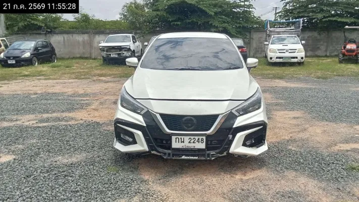 2022 Nissan Almera – 1