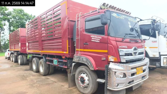 2023 Hino FM2P – 3