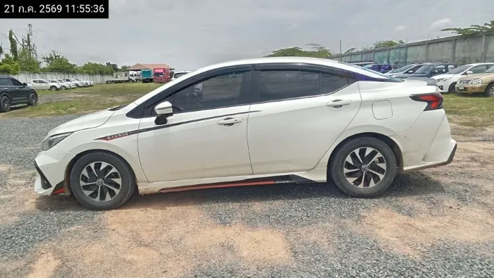 2022 Nissan Almera – 7