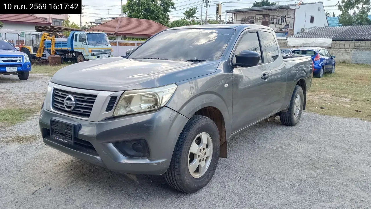 2017 Nissan Navara – 2