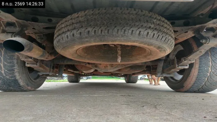2003 Toyota Hilux Tiger – 12