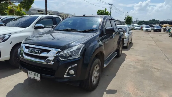 2017 Isuzu D-Max – 2
