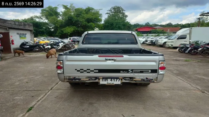 2003 Toyota Hilux Tiger – 4