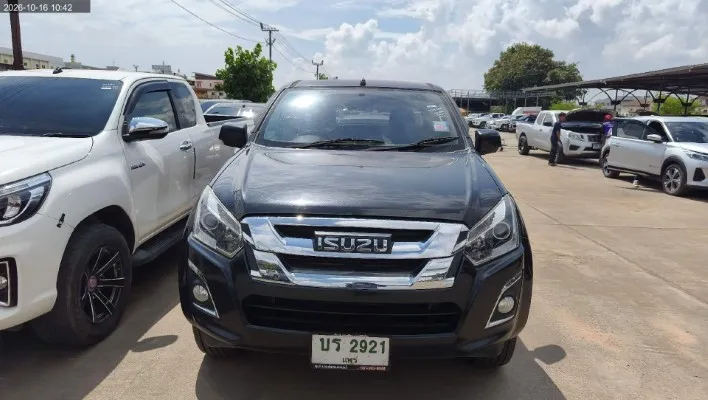2017 Isuzu D-Max – 1