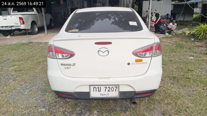 2011 Mazda Mazda2 – 4