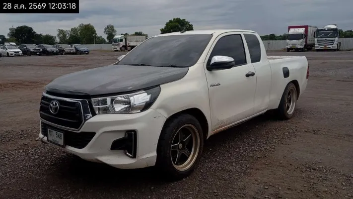2019 Toyota Hilux Revo – 2