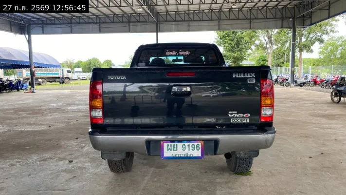 2008 Toyota Hilux Vigo – 4