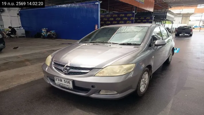 2008 Honda City – 2