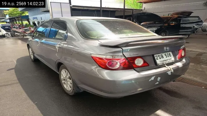 2008 Honda City – 6