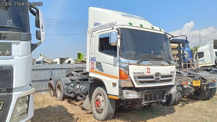 2013 Hino FM2P – 3