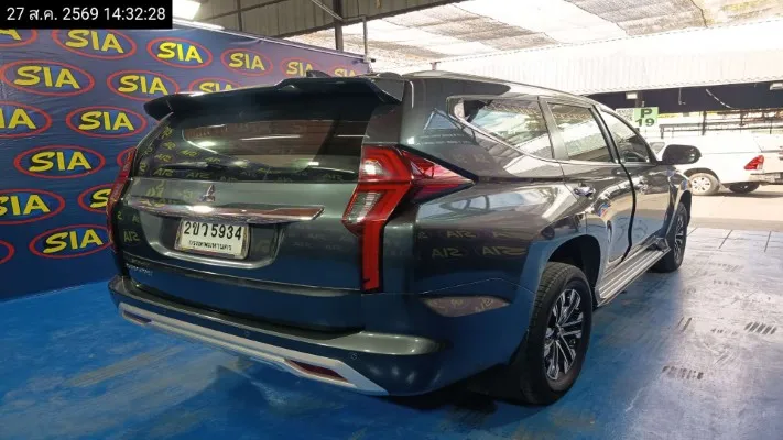 2022 Mitsubishi Pajero Sport – 5