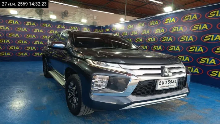 2022 Mitsubishi Pajero Sport – 3