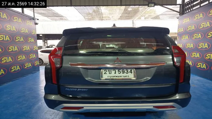 2022 Mitsubishi Pajero Sport – 4
