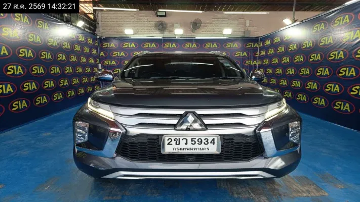 2022 Mitsubishi Pajero Sport – 1