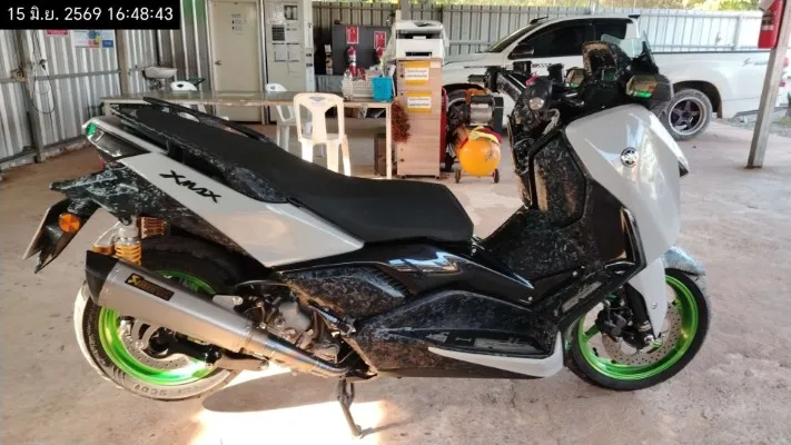 2023 Yamaha X-Max – 2