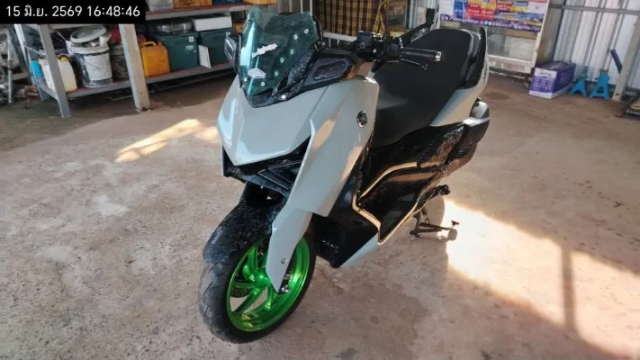2023 Yamaha X-Max – 5