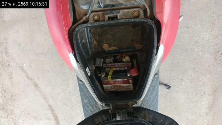2011 Honda Scoopy – 9