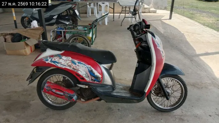 2011 Honda Scoopy – 2